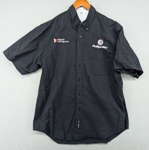 Wright Motorsports Phillips Way Racing Crew Shirt Large Rolex 24 GT 2009 -D88